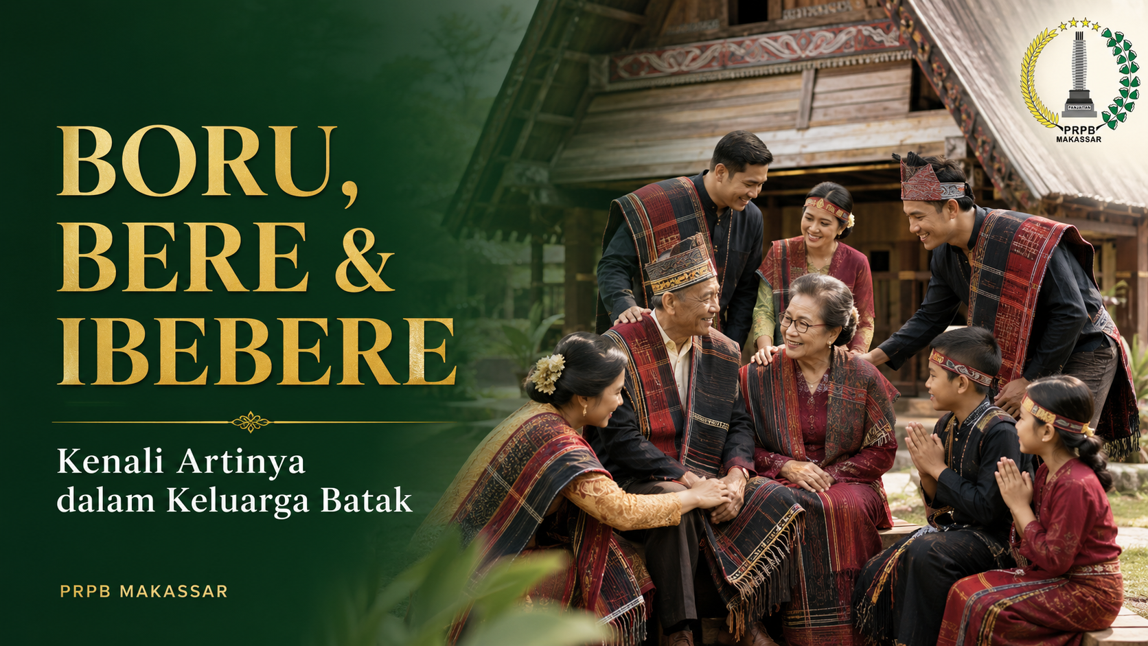 Apa Arti Boru, Bere, dan Ibebere dalam Keluarga Batak?