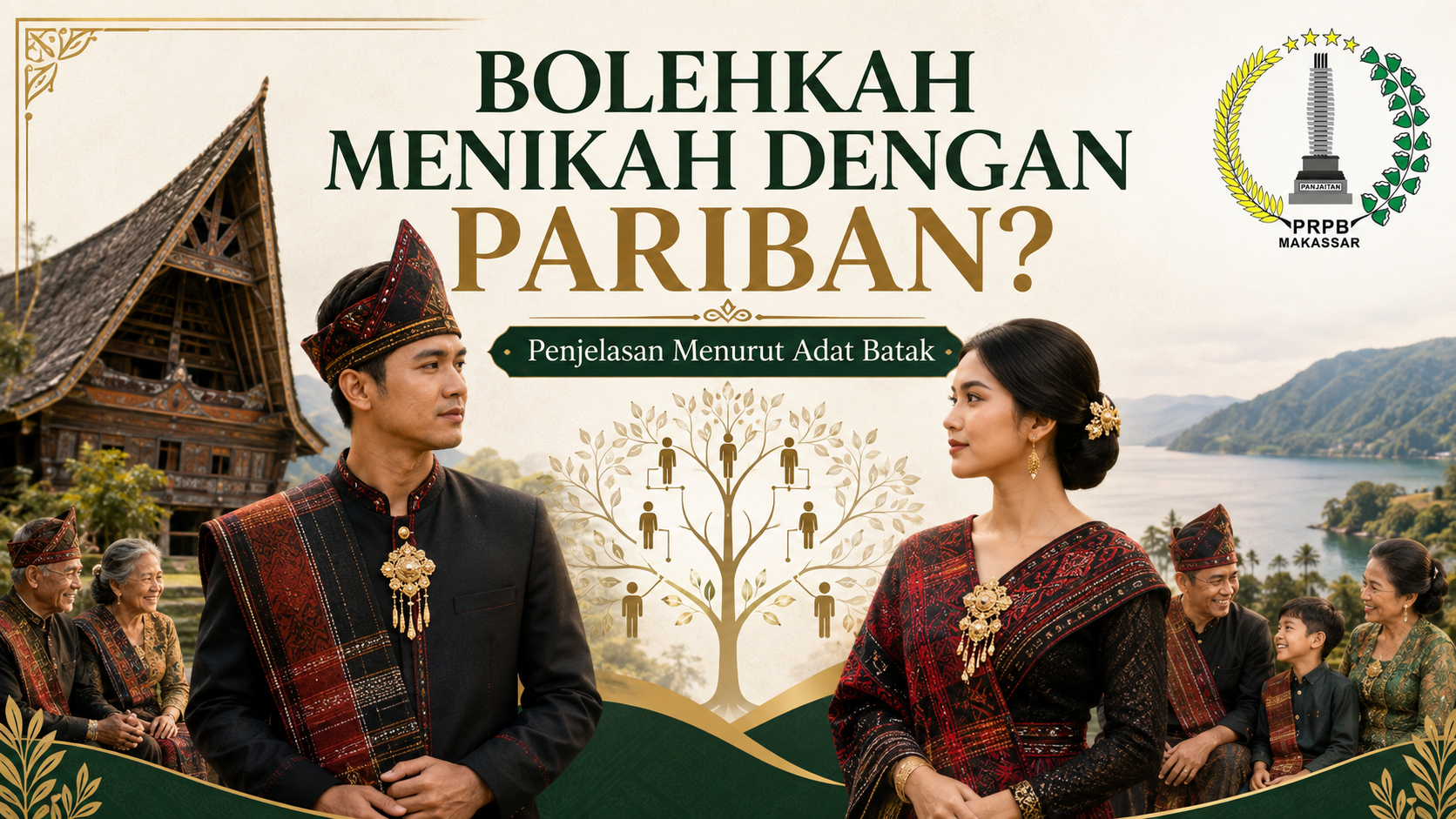 Bolehkah Menikah dengan Pariban? Penjelasan Menurut Adat Batak