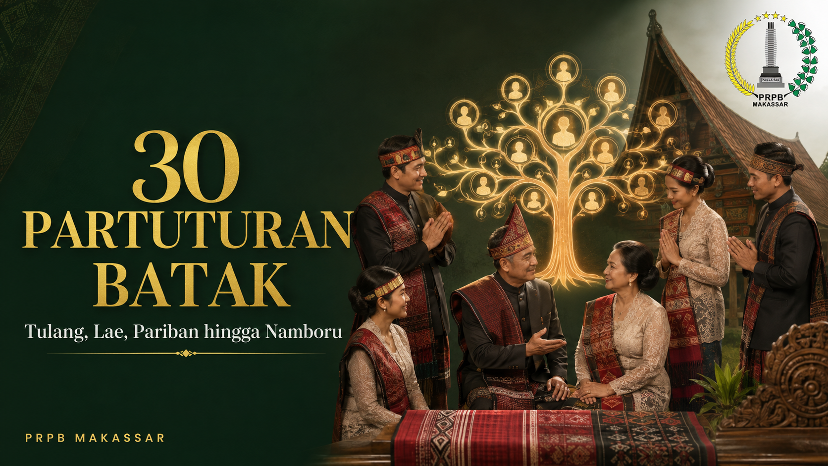 30 Partuturan Batak yang Wajib Diketahui