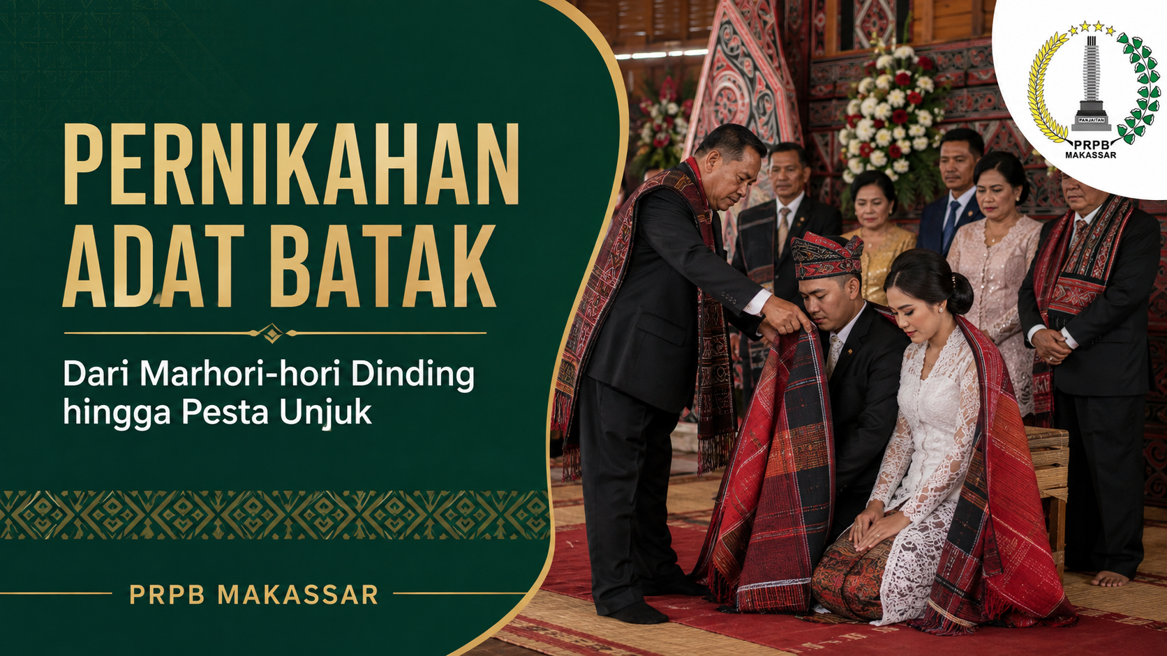 Urutan Pernikahan Adat Batak Toba: Dari Marhori-hori Dinding hingga Pesta Unjuk